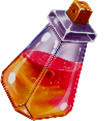 Icone de medium portion of life