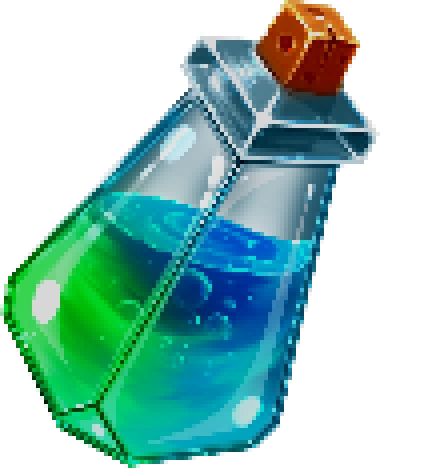 Icone de Medium mana potion.