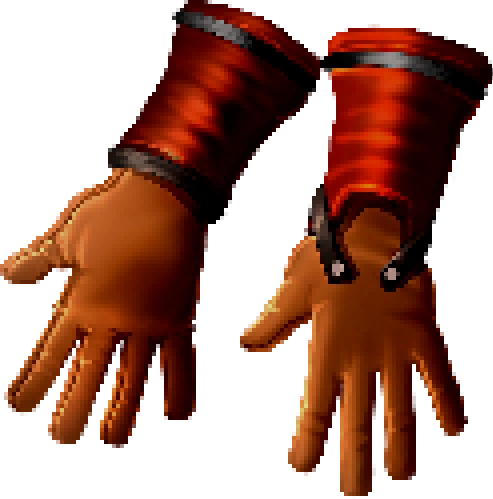 Icone de Leather Gloves