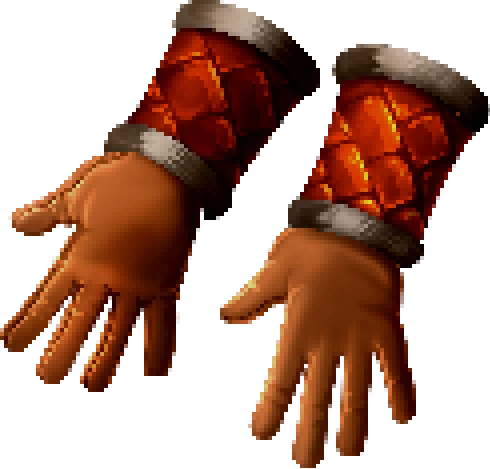 Icone de Iron Gauntlets
