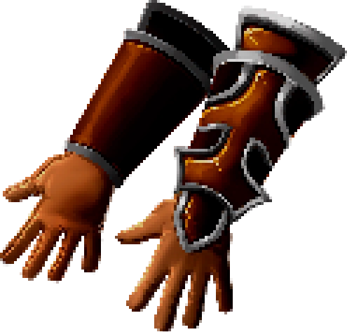 Icone de Crusader Gauntlets