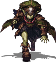 Icone de Goblin Guereiro