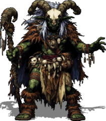 Icone de Goblin Shaman